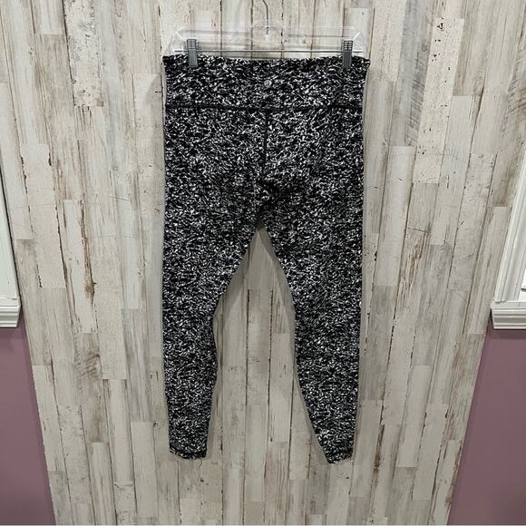 lululemon Wunder Under Pant Leggings Iced Wave - Picture 5 of 10